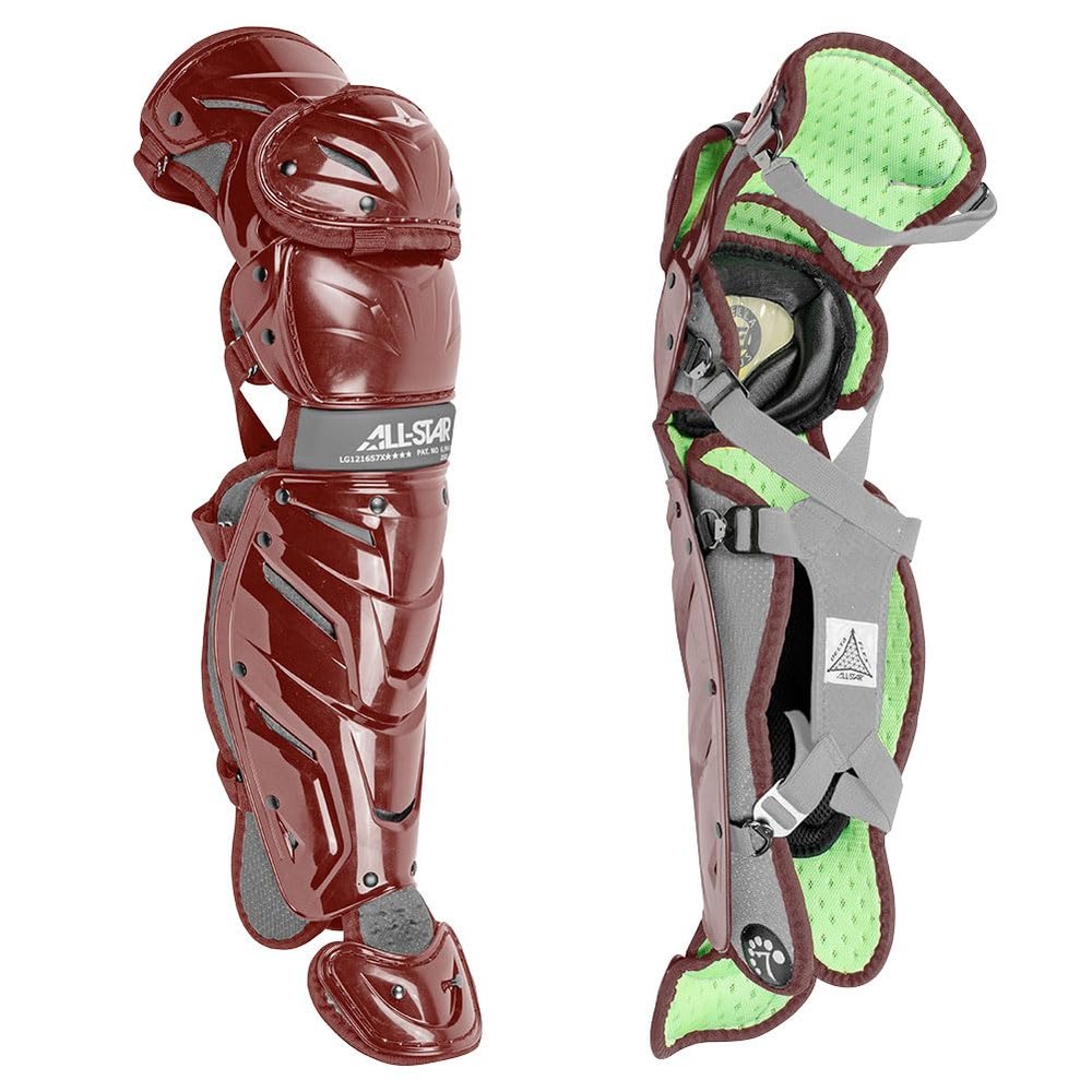 All-Star LG912S7XMA S7 Axis / Leg Guards/Ages 9-12 MA