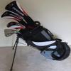 Mens Complete Golf Club Set - Right Handed Driver, Fairway Wood, Hybrid, Irons, Putter & Stand Bag view 1
