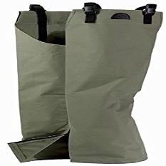 TurtleSkin SnakeArmor Total Protection Snake Chaps - Sage Green (Regular, Short Inseam)