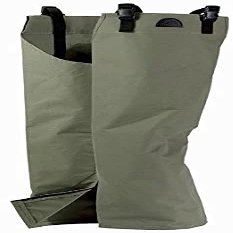 TurtleSkin SnakeArmor Total Protection Snake Chaps - Sage Green (Regular, Short Inseam)