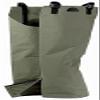 TurtleSkin SnakeArmor Total Protection Snake Chaps - Sage Green (Regular, Short Inseam) view 1