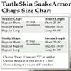 TurtleSkin SnakeArmor Total Protection Snake Chaps - Sage Green (Regular, Short Inseam) view 2