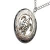 2Pcs Sea Turtle Locket Necklace Vintage Locket Secret Locket Antique Locket Jewelry Save The Turtles view 4