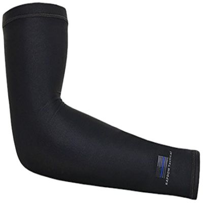 Rapdom Tactical Compression Arm sleeve, Black, Large/X-Large