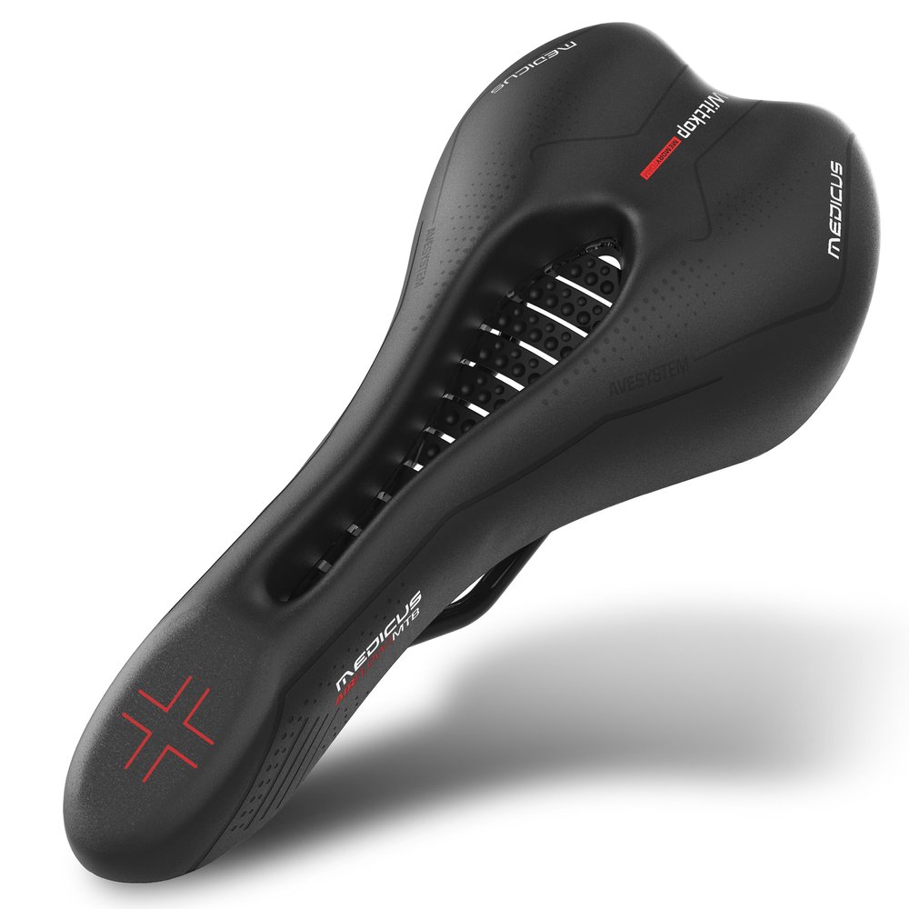 Bchel Adults 97207 Saddle WITTKOP Medicus MTB Memory Foam.