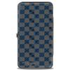Buckle-Down Women's Buckle-down Hinge Wallet,7 x 4 US view 2