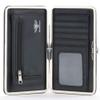 Buckle-Down Women's Buckle-down Hinge Wallet,7 x 4 US view 3