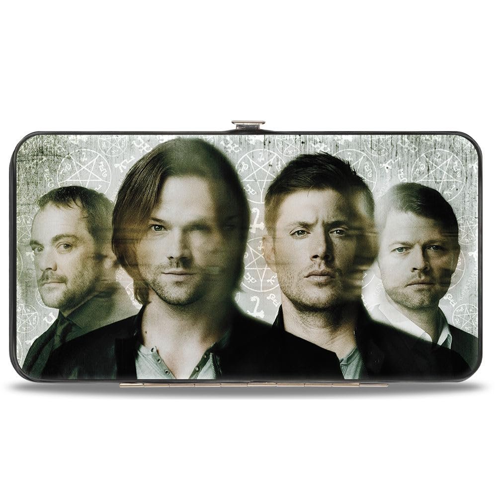 Buckle-Down Women's Buckle-Down Hinge Wallet - Supernatural 7 X 4 US