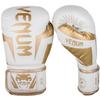 Venum Unisex Adult Elite Boxing Gloves - White/Gold 8oz, White/Gold, 8 Oz US view 1