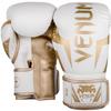 Venum Unisex Adult Elite Boxing Gloves - White/Gold 8oz, White/Gold, 8 Oz US view 2