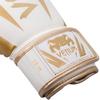 Venum Unisex Adult Elite Boxing Gloves - White/Gold 8oz, White/Gold, 8 Oz US view 3