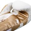Venum Unisex Adult Elite Boxing Gloves - White/Gold 8oz, White/Gold, 8 Oz US view 4