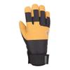 Carhartt Men's Storm Defender Insulated Secure Cuff Glove, Black Barley, X-Large view 1