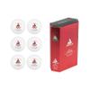 JOOLA Prime 3-Star Table Tennis Balls - 6 Pack of Professional Ping Pong Balls for Tournaments - ITTF Approved 40+mm ABS view 1