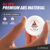 JOOLA Prime 3-Star Table Tennis Balls - 6 Pack of Professional Ping Pong Balls for Tournaments - ITTF Approved 40+mm ABS view 2