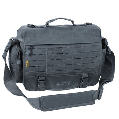 Direct Action Messenger Mk II Tactical Bag Shadow Grey Mk II 10 Liter Capacity, ideal for laptop, ipad or tablet