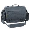 Direct Action Messenger Mk II Tactical Bag Shadow Grey Mk II 10 Liter Capacity, ideal for laptop, ipad or tablet view 1