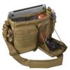 Direct Action Messenger Mk II Tactical Bag Shadow Grey Mk II 10 Liter Capacity, ideal for laptop, ipad or tablet view 4