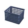 Basil Unisex's Bicycle Crate, Bluestone, 33 Litre (BAS21048) view 1