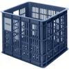 Basil Unisex's Bicycle Crate, Bluestone, 33 Litre (BAS21048) view 2
