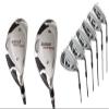 AGXGOLF Men's Magnum XS Wide Sole Edition Stainless Steel Irons Set w/3 & 4 Hybrids + 5-9 Irons + Pitching Wedge + Sand Wedge: Regular Flex; Cadet Length; Right Hand: USA Built! view 1