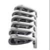 AGXGOLF Men's Magnum XS Wide Sole Edition Stainless Steel Irons Set w/3 & 4 Hybrids + 5-9 Irons + Pitching Wedge + Sand Wedge: Regular Flex; Cadet Length; Right Hand: USA Built! view 2