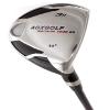 AGXGOLF Men's Magnum XS Wide Sole Edition Stainless Steel Irons Set w/3 & 4 Hybrids + 5-9 Irons + Pitching Wedge + Sand Wedge: Regular Flex; Cadet Length; Right Hand: USA Built! view 3