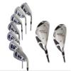 AGXGOLF Men's Magnum XS Wide Sole Edition Stainless Steel Irons Set w/3 & 4 Hybrids + 5-9 Irons + Pitching Wedge + Sand Wedge: Regular Flex; Tall Length +1; Right Hand: USA Built! view 1