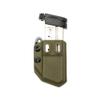 Universal 9mm/.40 Single Stack Mag Carrier- Tulster Echo Carrier IWB/OWB (OD Green) view 2