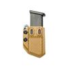 Universal 9mm/.40 Double Stack Mag Carrier- Tulster Echo Carrier IWB/OWB (Coyote Brown Carbon Fiber) view 2