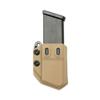 Universal .45ACP Double Stack Mag Carrier- Tulster Echo Carrier IWB/OWB (Flat Dark Earth) view 2