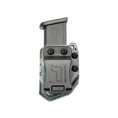 Universal 9mm/.40 Double Stack Mag Carrier- Tulster Echo Carrier IWB/OWB (Kryptek Typhon)