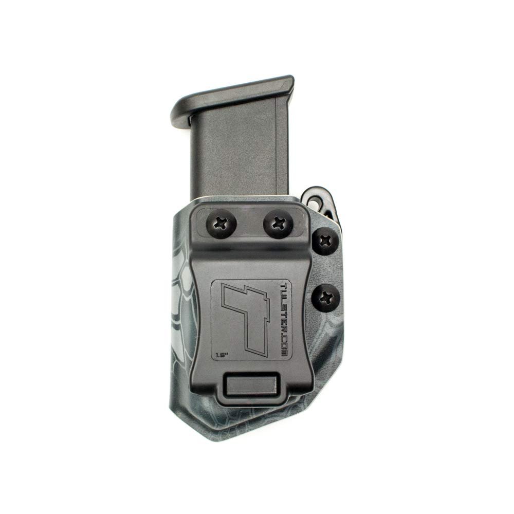 Universal 9mm/.40 Double Stack Mag Carrier- Tulster Echo Carrier IWB/OWB (Kryptek Typhon)