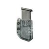 Universal 9mm/.40 Double Stack Mag Carrier- Tulster Echo Carrier IWB/OWB (Kryptek Typhon) view 2