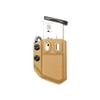 Universal .45ACP Single Stack Mag Carrier- Tulster Echo Carrier IWB/OWB (Coyote Brown) view 2