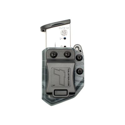 Universal .45ACP Single Stack Mag Carrier- Tulster Echo Carrier IWB/OWB (Kryptek Typhon)