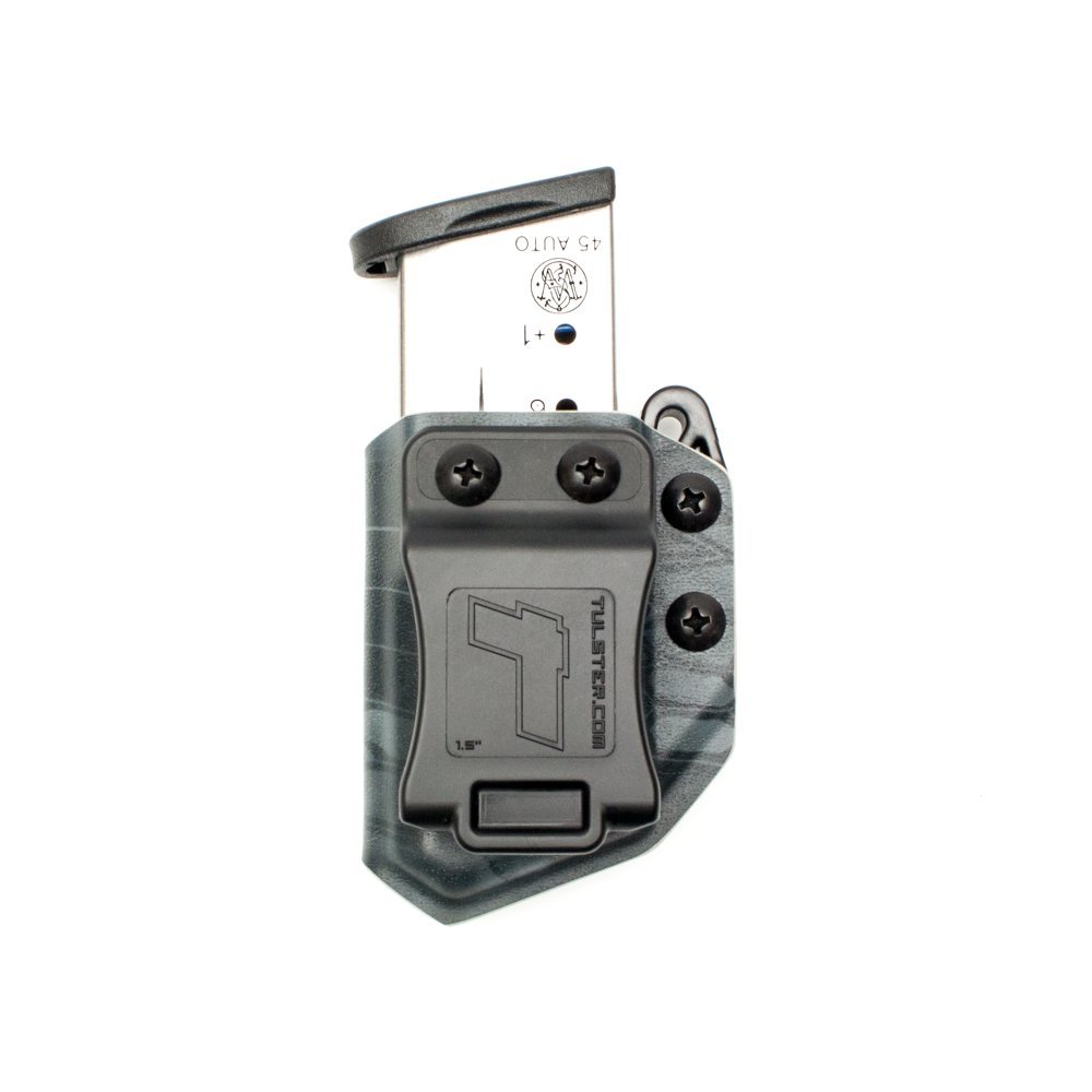 Universal .45ACP Single Stack Mag Carrier- Tulster Echo Carrier IWB/OWB (Kryptek Typhon)