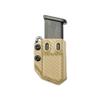 Universal 9mm/.40 Double Stack Mag Carrier- Tulster Echo Carrier IWB/OWB (Flat Dark Earth Carbon Fiber) view 2