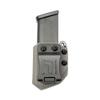 Universal .45ACP Double Stack Mag Carrier- Tulster Echo Carrier IWB/OWB (Dark Grey) view 1