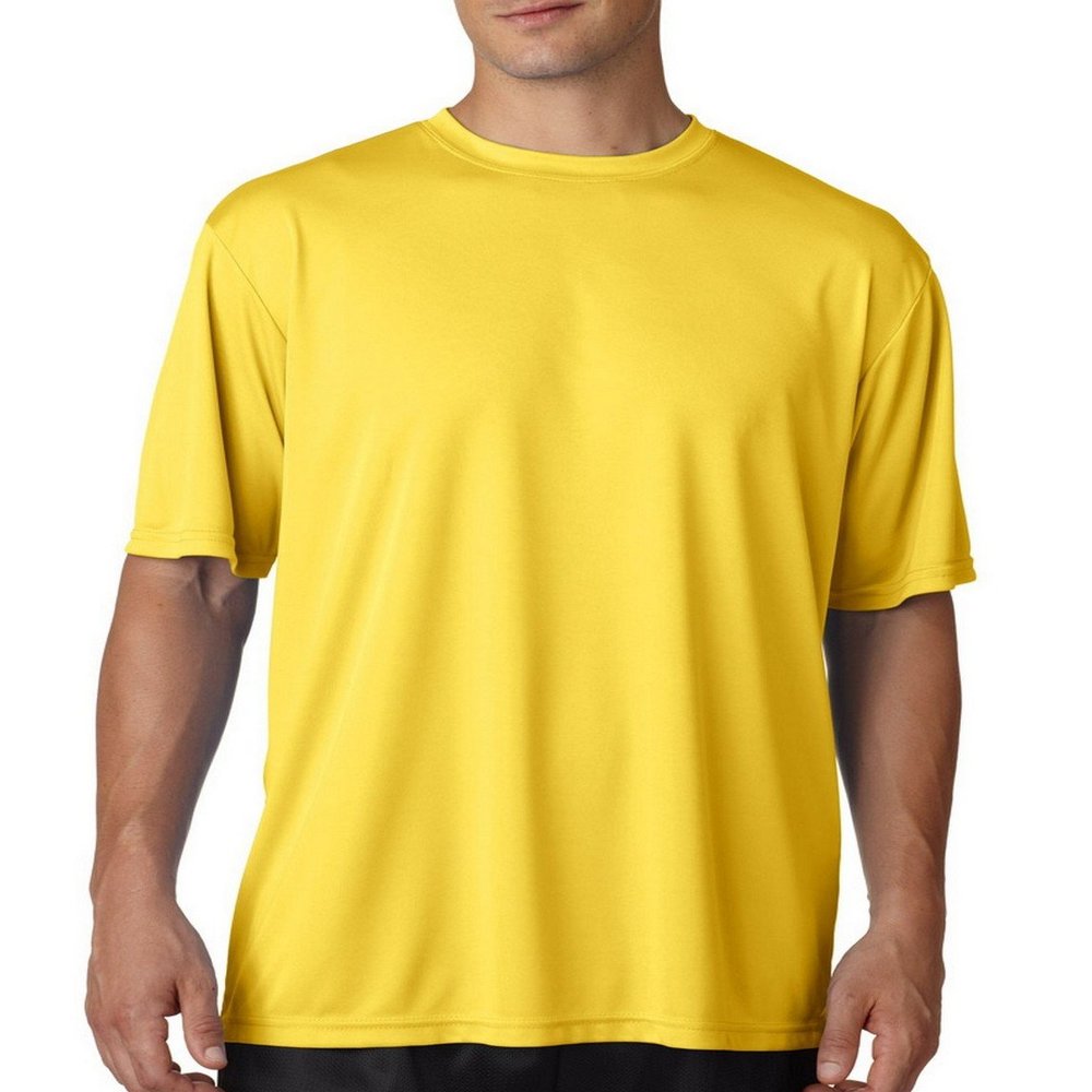 A4 N3142 Adult Cooling Performance Tee, Gold, Large