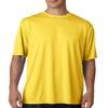 A4 N3142 Adult Cooling Performance Tee, Gold, Large view 1