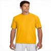A4 N3142 Adult Cooling Performance Tee, Gold, Large view 3
