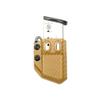 Universal .45ACP Single Stack Mag Carrier- Tulster Echo Carrier IWB/OWB (Coyote Brown Carbon Fiber) view 2