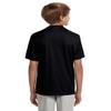 A4 NB3142 Youth Cooling Performance Tee, Black, Large view 2