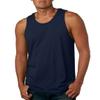 Next Level 3633 Premium Jersey Tank, Midnight Navy, Medium view 1