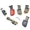 Universal .45ACP Double Stack Mag Carrier- Tulster Echo Carrier IWB/OWB (Flat Dark Earth Carbon Fiber) view 3