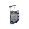 Universal .45ACP Single Stack Mag Carrier- Tulster Echo Carrier IWB/OWB (Police Blue Carbon Fiber) view 1