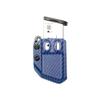 Universal .45ACP Single Stack Mag Carrier- Tulster Echo Carrier IWB/OWB (Police Blue Carbon Fiber) view 2