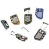 Universal .45ACP Single Stack Mag Carrier- Tulster Echo Carrier IWB/OWB (Police Blue Carbon Fiber) view 3