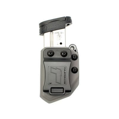 Universal 9mm/.40 Single Stack Mag Carrier- Tulster Echo Carrier IWB/OWB (Dark Grey)